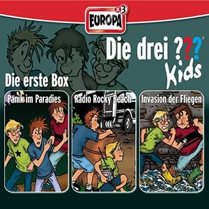 Die drei ??? Kids 3er Box 1. Folgen 1-3 Hörbuch
